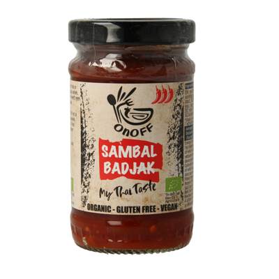 Onoff Sambal badjak bio 110 Gram