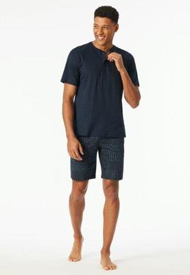 Schiesser Schiesser Pyjama Short graphite 182613 52/L