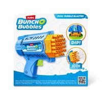 Zeepbellenpistool Zuru BunchO Mini Bubble Blaster 20 x 20 x 7 cm Blauw - thumbnail