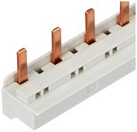 ABB 2CDL231001R1009 Faserail Aantal rijen 3 Meerdere kleuren 3-polig 10 mm² 1 stuk(s) - thumbnail