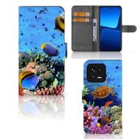 Xiaomi 13 | Telefoonhoesje | Met pasjeshouder | Vissen - thumbnail