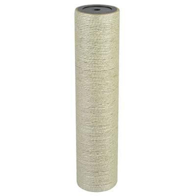 VidaXL Kattenkrabpaal 8x35 cm 8 mm beige