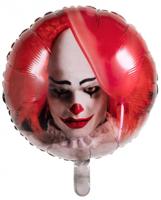 Folieballon Horror Clown Halloween (45cm) - thumbnail