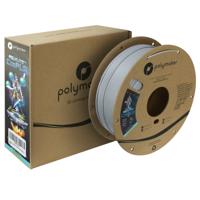 Polymaker PA05006 CosPLA Version A Filament PLA kunststof Goede verfhechting, Makkelijk te schuren 1.75 mm 1000 g Grijs PolyLite™ 1 stuk(s) - thumbnail