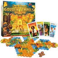 999Games 999 games de zoektocht naar el dorado de gouden tempels bordspel - thumbnail