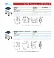 Finder 92.03 Relaissocket Geschikt voor serie: Finder serie 62 Finder 62.31, Finder 62.32, Finder 62.33 (l x b x h) 91.3 x 40 x 60.9 mm 1 stuk(s) - thumbnail