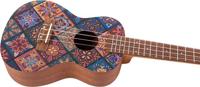 Flight Art Series AUC-33 Fusion concert ukelele met gigbag - thumbnail