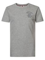 50% korting - Petrol Industries Jongens Premier Class Backprint T-Shirt Light Grijs Melee - 116 - thumbnail