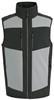Ragetta RG907 E-volve Unisex 2-Layer Softshell Bodywarmer - Mineral Grey/Ash (Heather) - S
