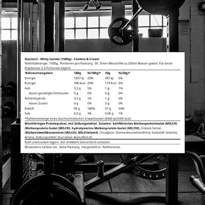 Whey Isolate - Stacker 2