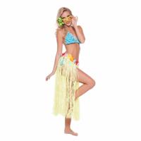 Hawaii rok geel 80 cm - thumbnail