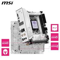 MSI MPG B860I EDGE TI WIFI moederbord Intel B860 LGA 1851 (Socket V1) mini ITX - thumbnail
