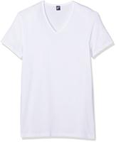 Alan Red Dean Deep V-Neck White (2 pack) - thumbnail