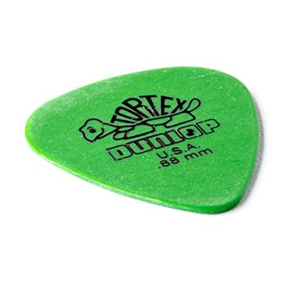 Dunlop Tortex Standard 0.88mm 12-pack plectrumset groen - thumbnail