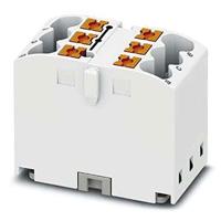 Phoenix Contact 3273276 Verdeelblok 15.6 mm Spanveer Wit 10 stuk(s) - thumbnail