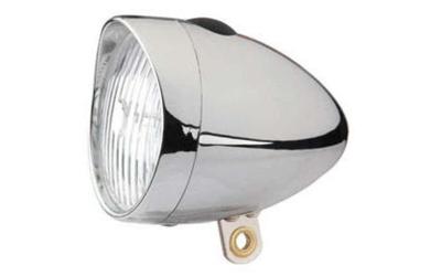 Edge koplamp retro 3 led aan/uit incl. batterijen chroom (werkplaatsverpakking)