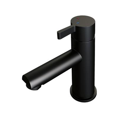 Wastafelmengkraan Brauer Black Edition Coldstart Opbouw Laag Halfronde Hendel Mat Zwart Brauer Wastafelmengkraan Brauer Black Edition Coldstart Opbouw Laag Halfronde Hendel Mat Zwart Brauer