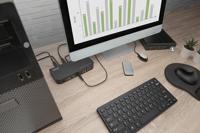 Digitus DS-12850 KVM-switch 2 + 2 poorten DisplayPort, HDMI Afstandsbediening, Toetsenbord 3840 x 2160 Pixel - thumbnail