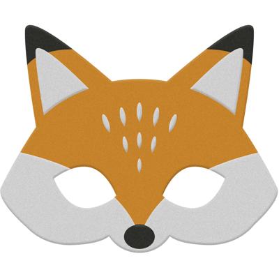 Vilten Oogmasker Vos