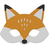 Vilten Oogmasker Vos - thumbnail