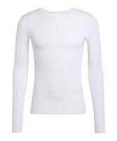 adidas Techfit Ondershirt Lange Mouwen Wit - thumbnail