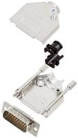 encitech DTZK15-HDP26-W-K 6355-8012-02 D-sub male connectorset 180 ° Aantal polen: 26 Soldeerkelk 1 stuk(s) - thumbnail