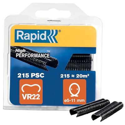 Hekwerkringen Zwart Gecoat VR22 in Blister 215st, 5-11mm Hekwerkringen Zwart Gecoat VR22 in Blister 215st, 5-11mm