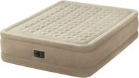 Intex 64428ND Ultra Plush 2-Persoons Luchtbed 152x203x46 cm + Ingebouwde Pomp Beige - thumbnail