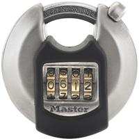 De Raat Master Lock hangslot met combinatieslot, model M40EURDNUM - thumbnail