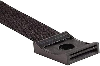 Hebotec KBS 4 - 20 Klittenband sokkel Om te schroeven Zwart 1 stuk(s) Hebotec KBS 4 - 20 Klittenband sokkel Om te schroeven Zwart 1 stuk(s)