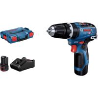 Bosch Professional GSB 12V-35 Accu-klopboormachine Incl. 2 accus, Incl. lader, Incl. koffer - thumbnail