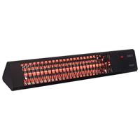 Sunred Heater Professional Smart Royal Diamond Dark Wall 2500 terrasverwarmer - thumbnail