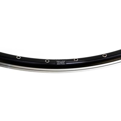 Mach1 velg 28 inch 36 gaats zwart geslepen zijkant