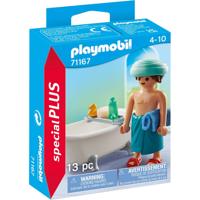 Playmobil 71167 Special Plus Man in Badkuip - thumbnail