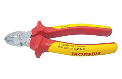 Ironside Zijsnijtang VDE 2-componenten handvat 145mm