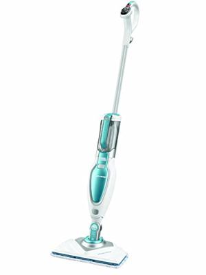 BLACK & DECKER FSM1630-QS - Deltahead stoommop - 1600 W - 4 accessoires - Wit/Blauw - thumbnail