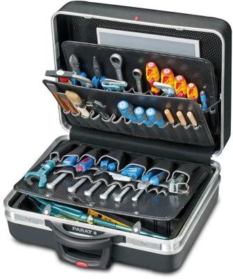 PARAT Classic Gereedschapskoffer X-ABS Rolbaar - 489500171 PARAT Classic Gereedschapskoffer X-ABS Rolbaar - 489500171