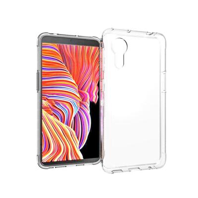 Samsung Galaxy Xcover 5 TPU | Silliconen Back Cover | Transparant