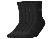 esmara 5 Paar sokken (Weekdagen/zwart, 35-38) - thumbnail