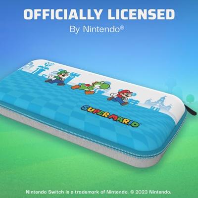 Draagtas - PDP - Mario Escape - Nintendo Switch - Blauw