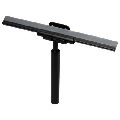 Douchewisser Haceka Ixi Met Haak Mat Zwart Douchewisser Haceka Ixi Met Haak Mat Zwart