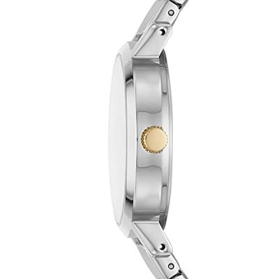 DKNY NY2999 Horloge The Modernist staal zilver-en goudkleurig 32 mm DKNY NY2999 Horloge The Modernist staal zilver-en goudkleurig 32 mm