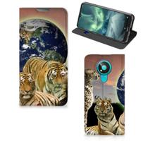 Nokia 3.4 | Hoesje maken | Roofdieren - thumbnail