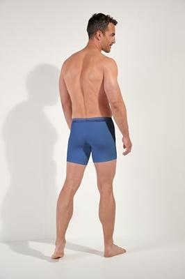 Hom boxershort Ho1 long blue