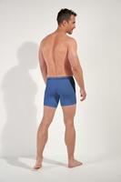 Hom boxershort Ho1 long blue - thumbnail