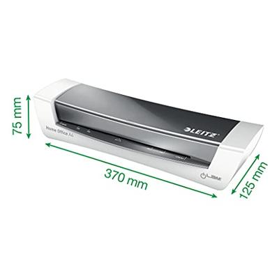 Leitz iLAM Home Office lamineermachine voor ft A4, blauw - thumbnail