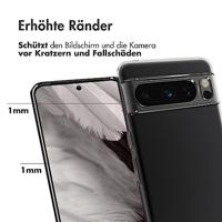 Accezz Clear Backcover Google Pixel 8 Pro Telefoonhoesje Transparant - thumbnail