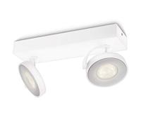 Philips SpotlampClockwork 2-lichts wit - 5317231P0 - thumbnail