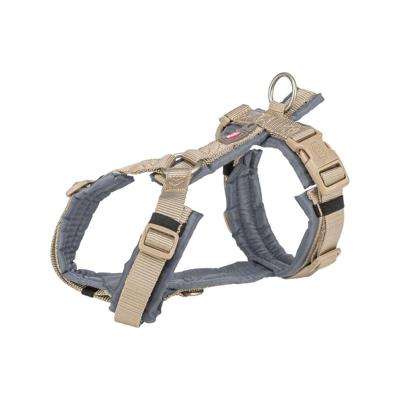 TRIXIE HONDENTUIG PREMIUM TREKKING ZAND TAUPE / GRAFIET GRIJS 80-97X2,5 CM TRIXIE HONDENTUIG PREMIUM TREKKING ZAND TAUPE / GRAFIET GRIJS 80-97X2,5 CM