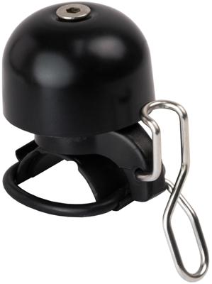 WIDEK fietsbel "paperclip mini xxl" bell paperclip mini xxl black/silver